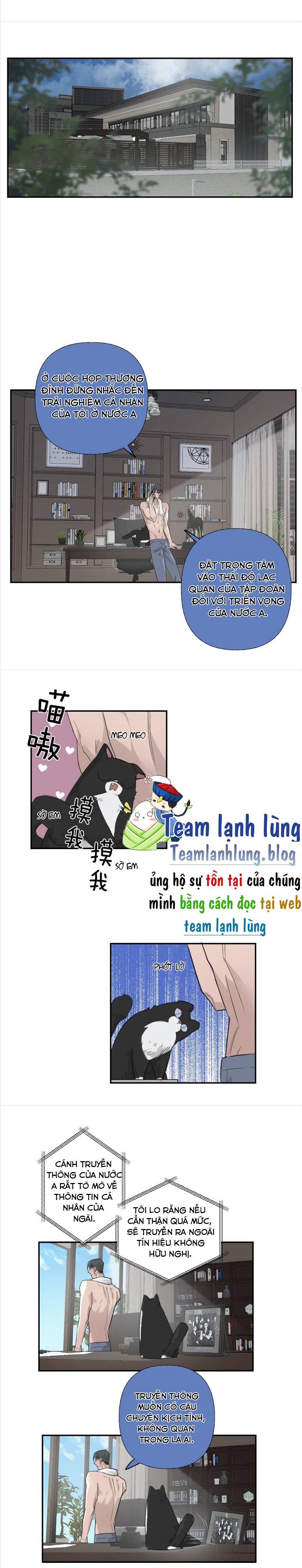 Chiến Lược Dẫn Dụ - Chap 3