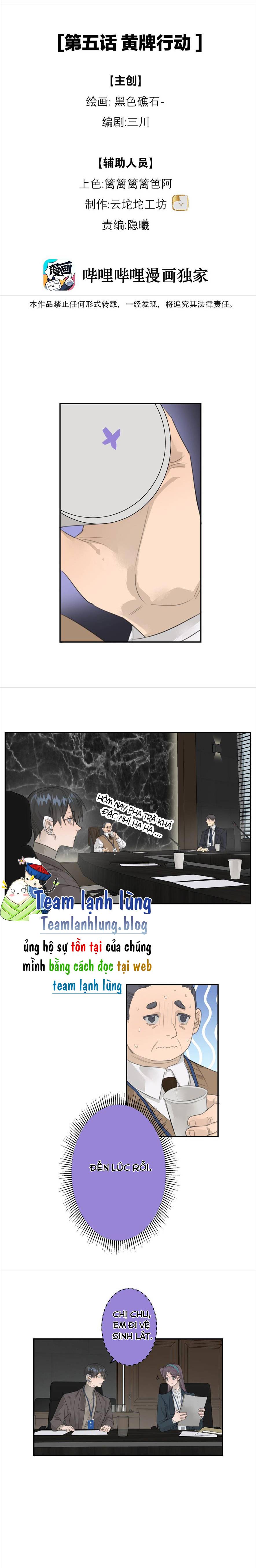 Chiến Lược Dẫn Dụ - Chap 5