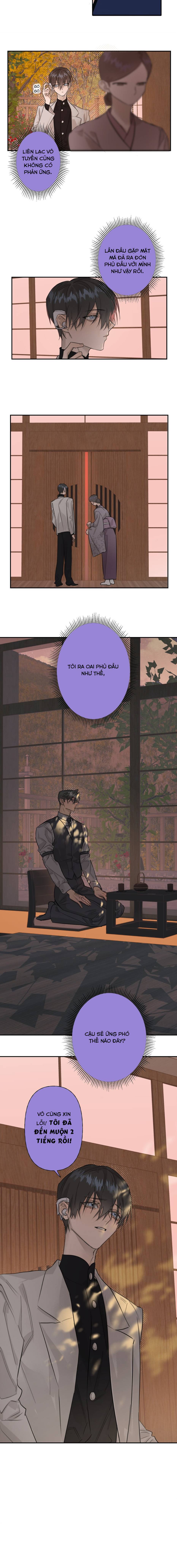 Chiến Lược Dẫn Dụ - Chap 8