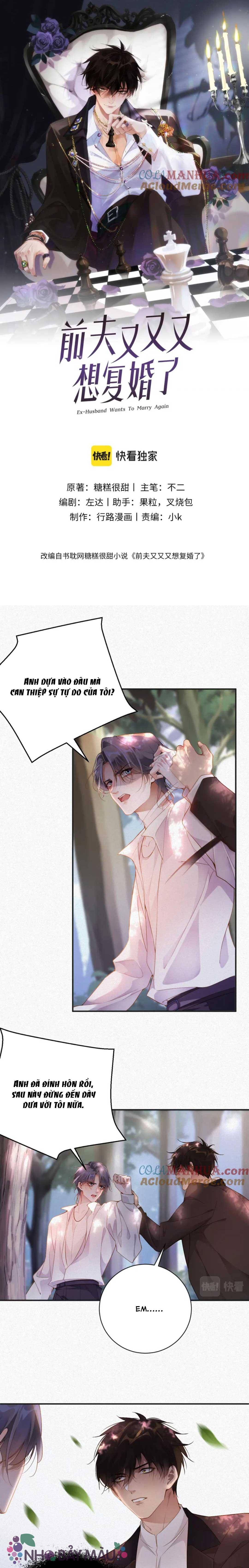 Chồng Cũ Lại Muốn Tái Hôn - Chap 10