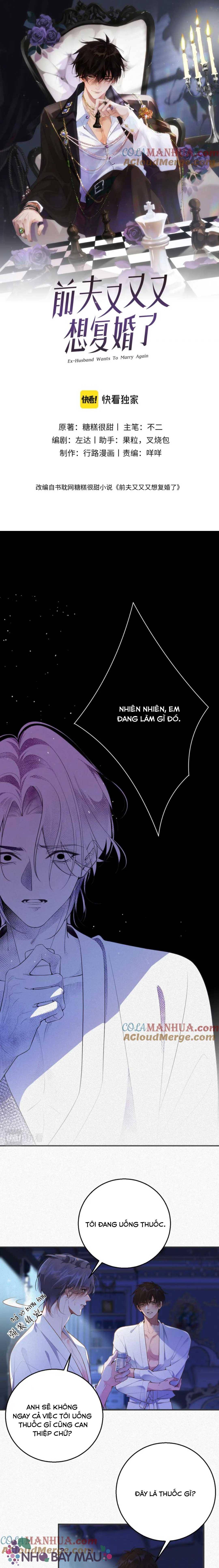 Chồng Cũ Lại Muốn Tái Hôn - Chap 15