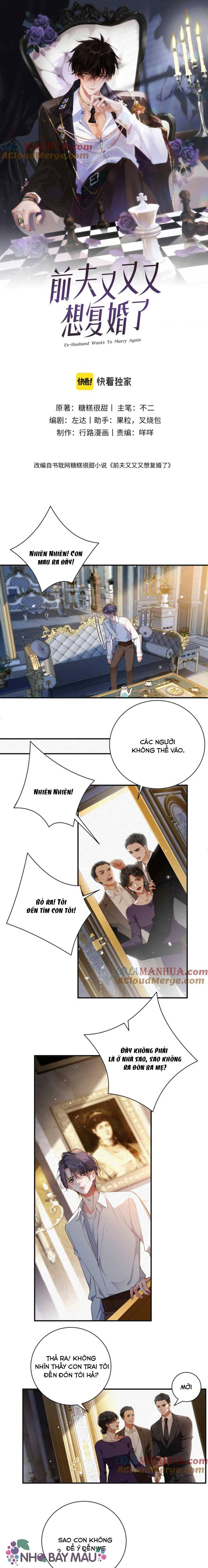 Chồng Cũ Lại Muốn Tái Hôn - Chap 16