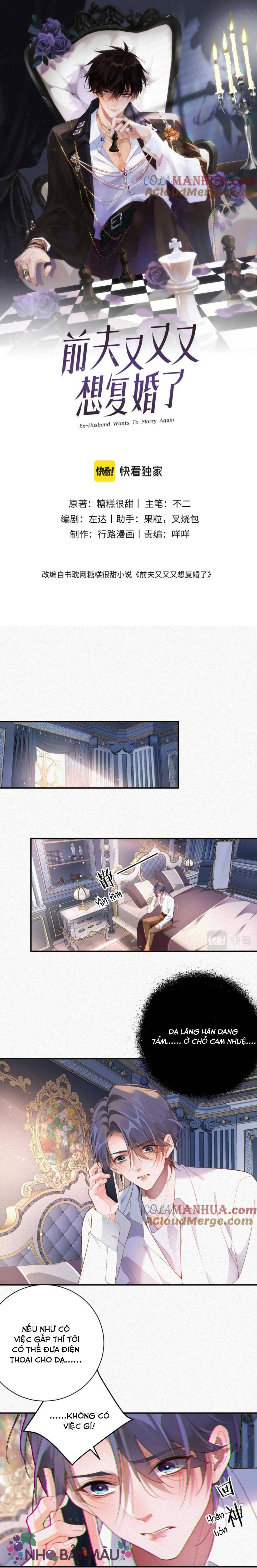 Chồng Cũ Lại Muốn Tái Hôn - Chap 17