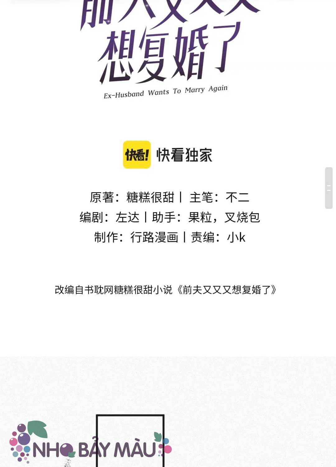 Chồng Cũ Lại Muốn Tái Hôn - Chap 2