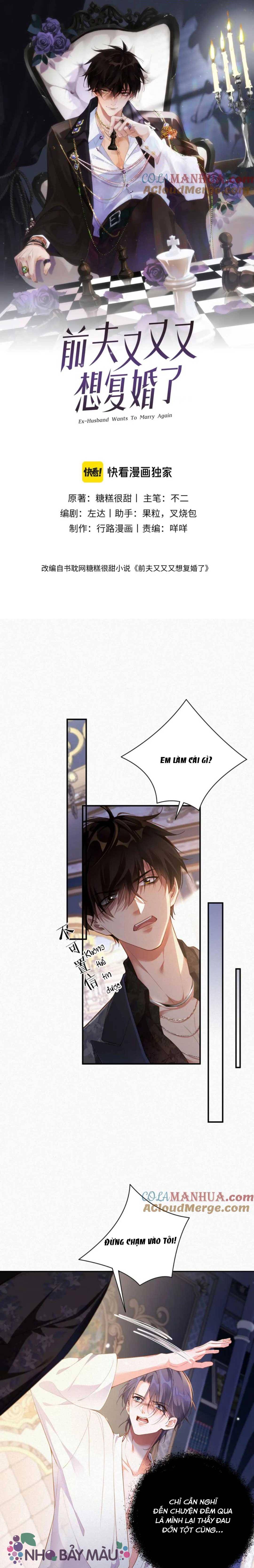 Chồng Cũ Lại Muốn Tái Hôn - Chap 21