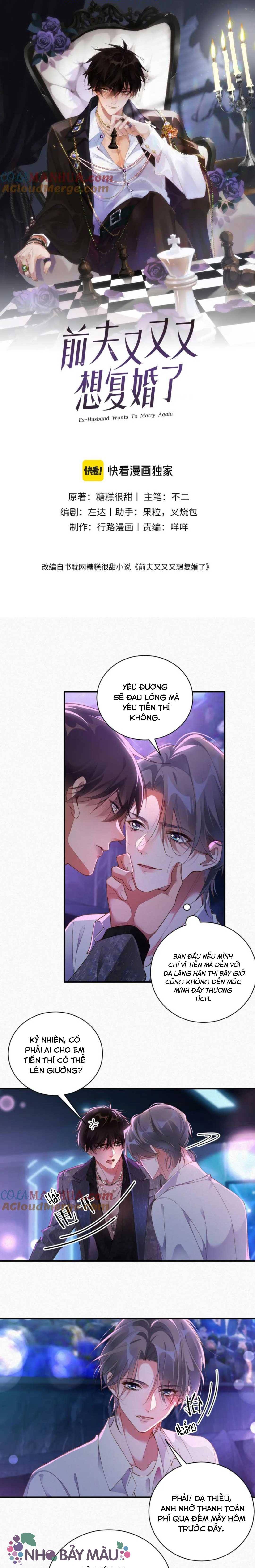 Chồng Cũ Lại Muốn Tái Hôn - Chap 23