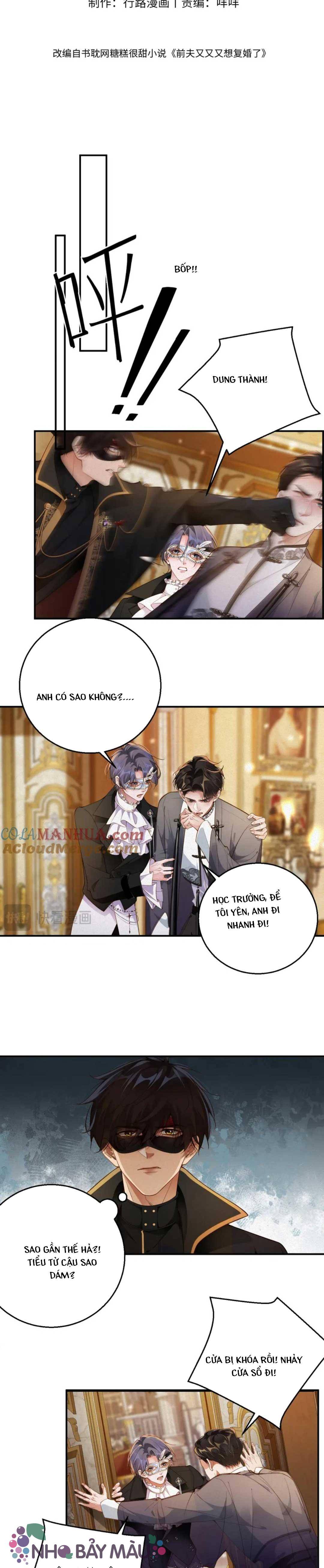 Chồng Cũ Lại Muốn Tái Hôn - Chap 28