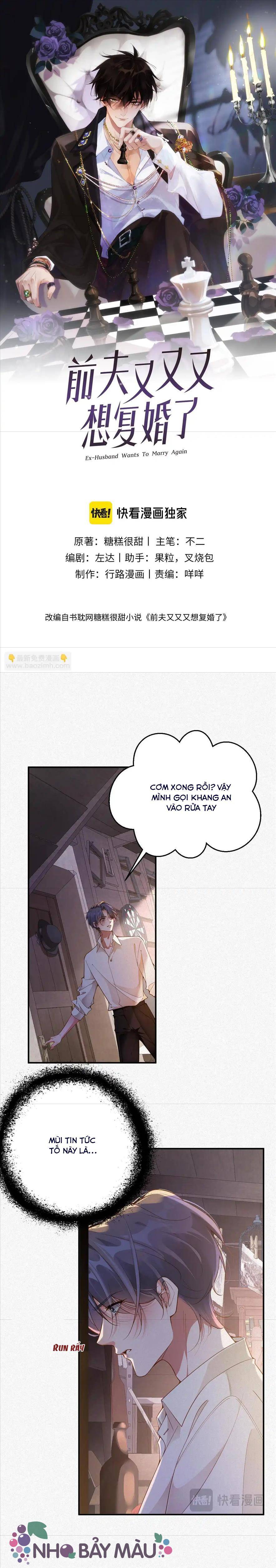 Chồng Cũ Lại Muốn Tái Hôn - Chap 30