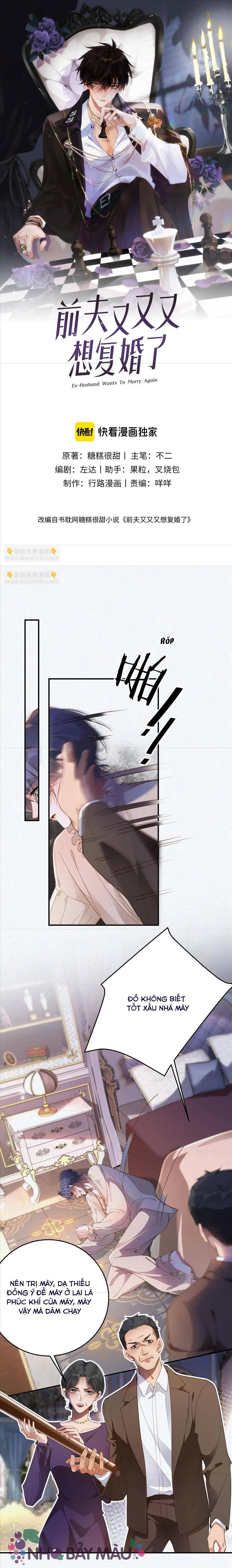 Chồng Cũ Lại Muốn Tái Hôn - Chap 33