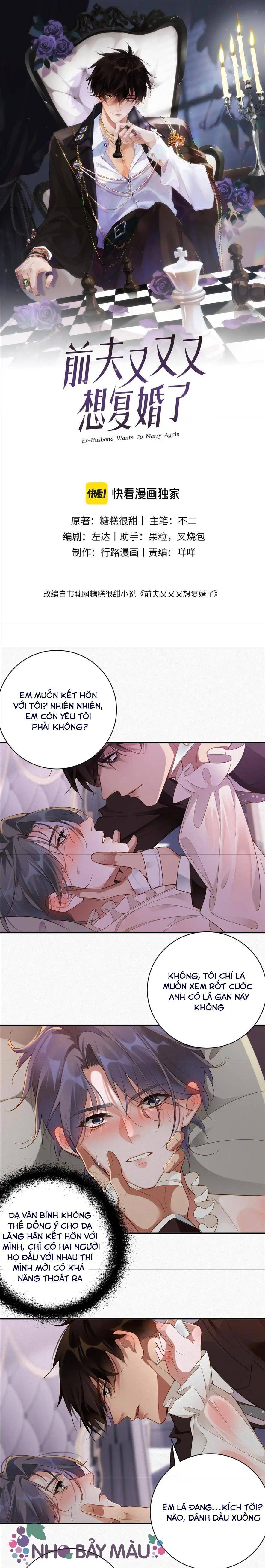 Chồng Cũ Lại Muốn Tái Hôn - Chap 36