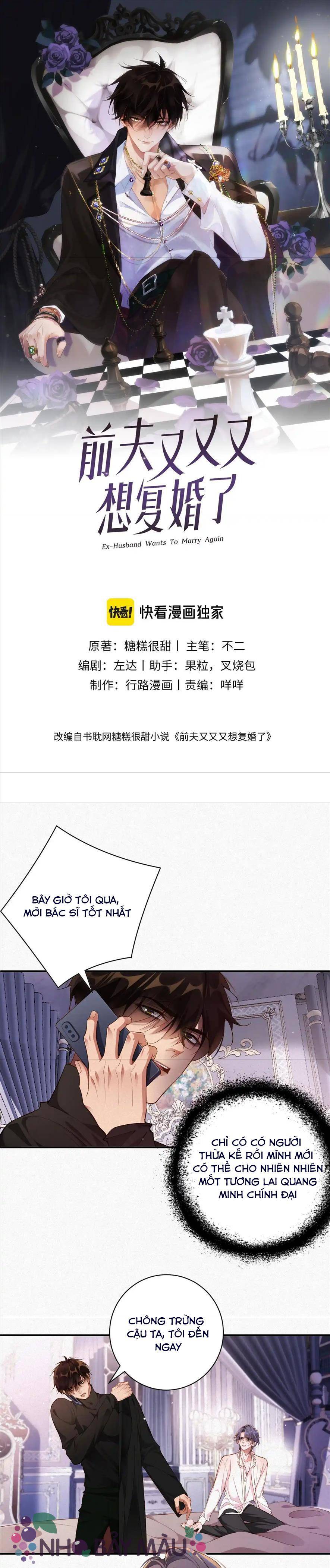 Chồng Cũ Lại Muốn Tái Hôn - Chap 38