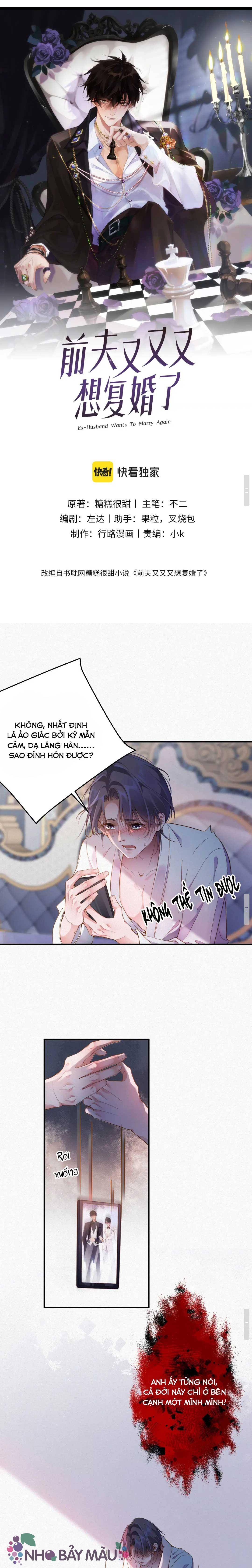 Chồng Cũ Lại Muốn Tái Hôn - Chap 4