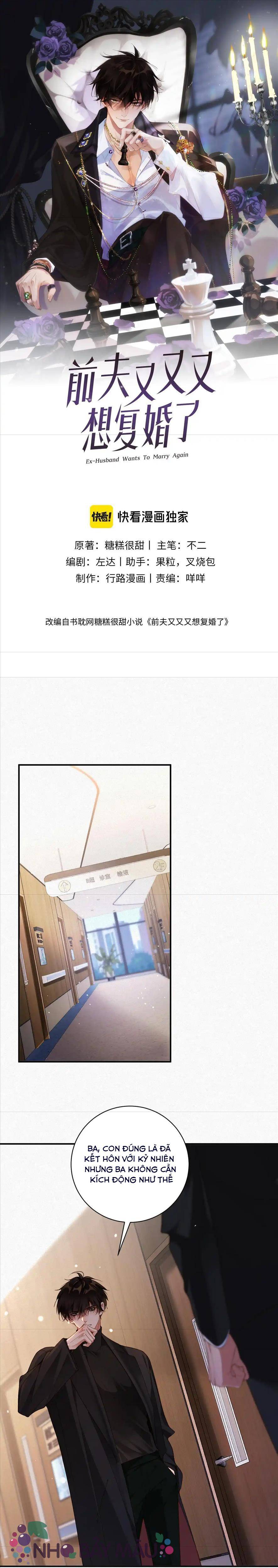 Chồng Cũ Lại Muốn Tái Hôn - Chap 40