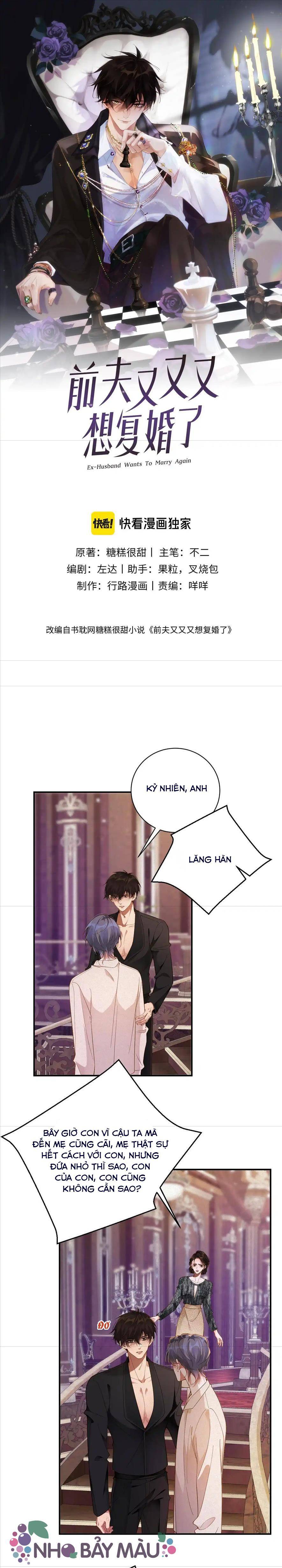 Chồng Cũ Lại Muốn Tái Hôn - Chap 49