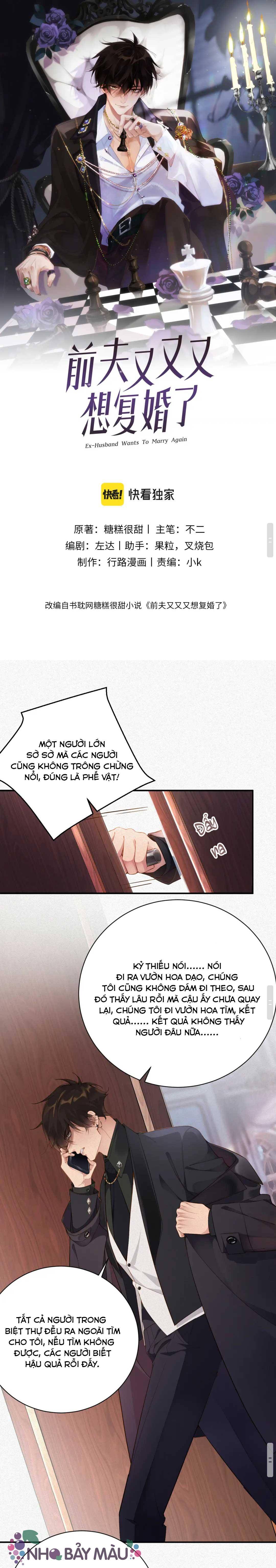 Chồng Cũ Lại Muốn Tái Hôn - Chap 5