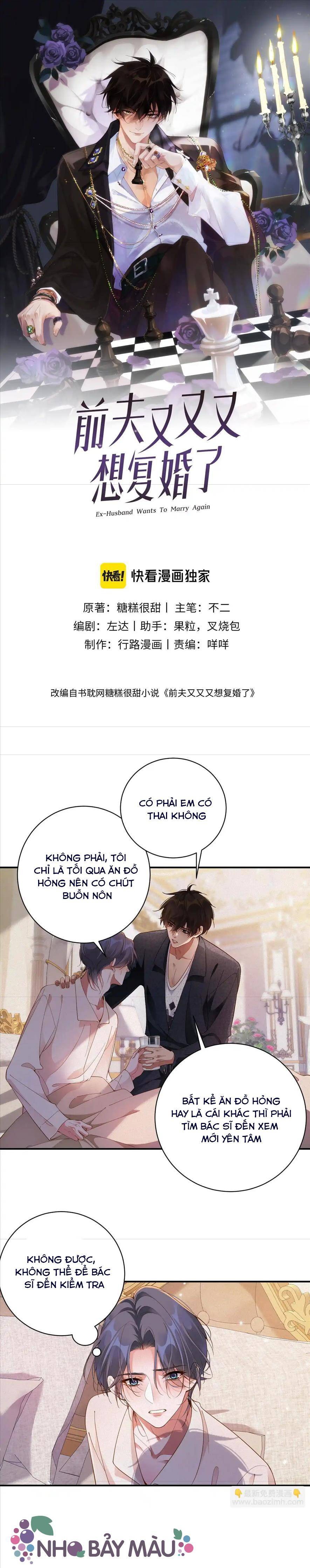 Chồng Cũ Lại Muốn Tái Hôn - Chap 50