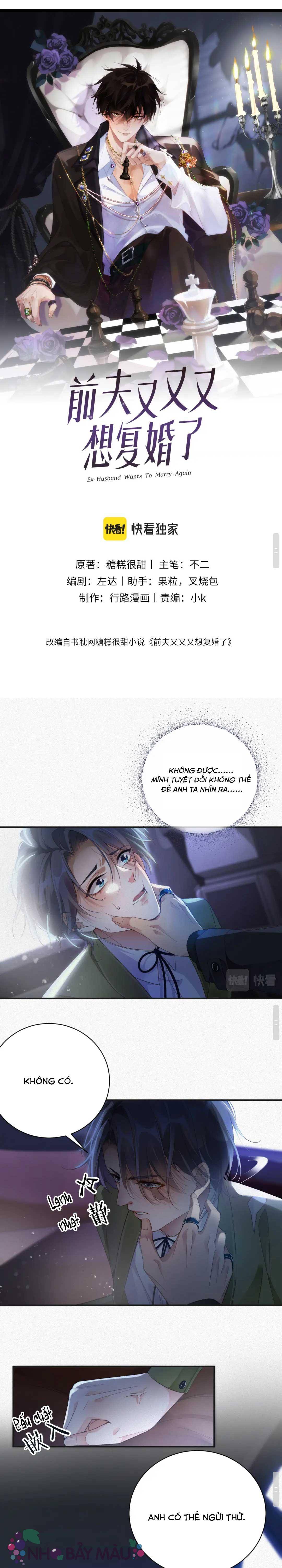 Chồng Cũ Lại Muốn Tái Hôn - Chap 6