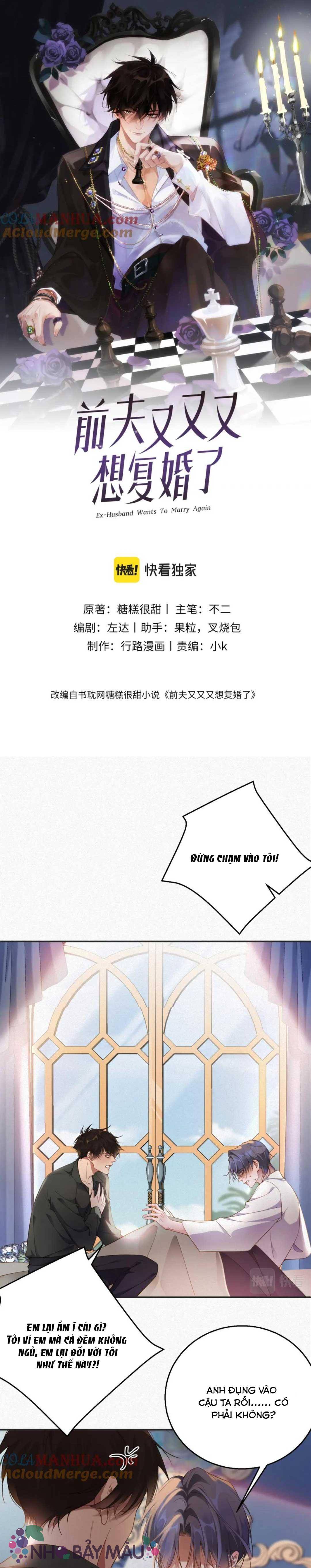 Chồng Cũ Lại Muốn Tái Hôn - Chap 8