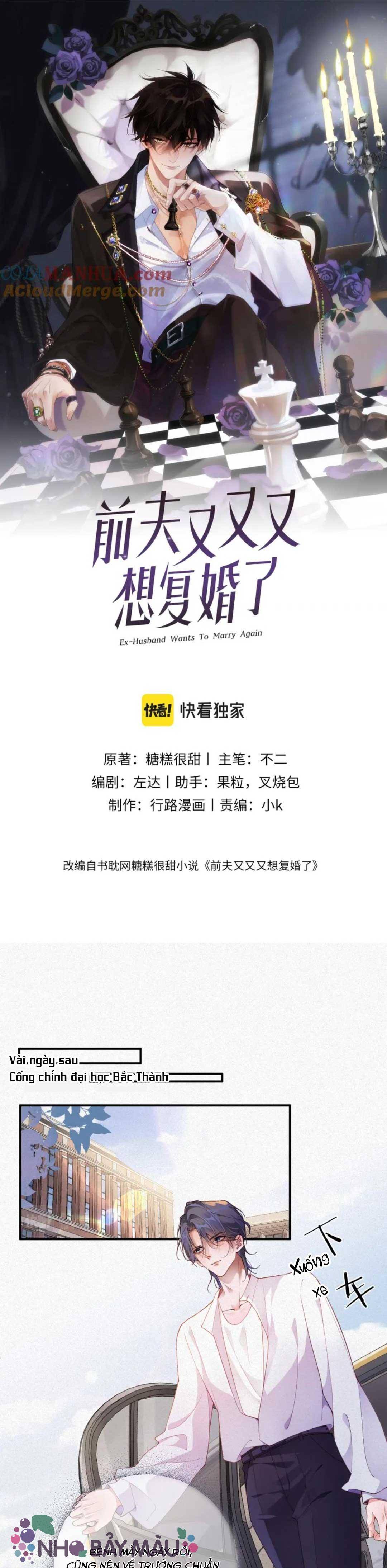 Chồng Cũ Lại Muốn Tái Hôn - Chap 9