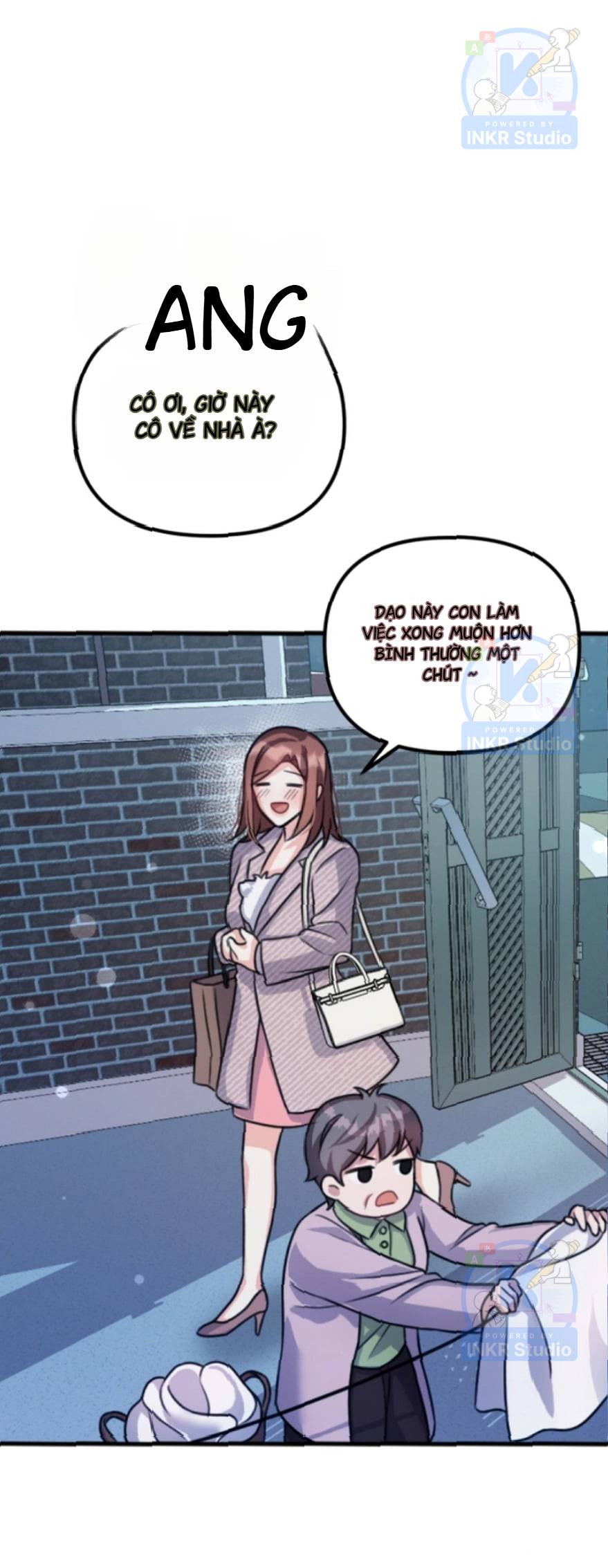 Chú Cún Con Đầy Nam Tính - Chap 1