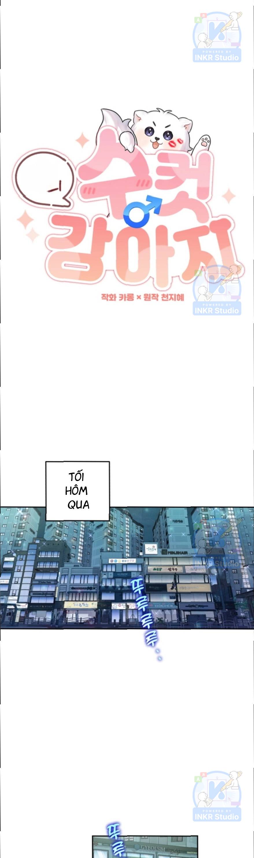 Chú Cún Con Đầy Nam Tính - Chap 1