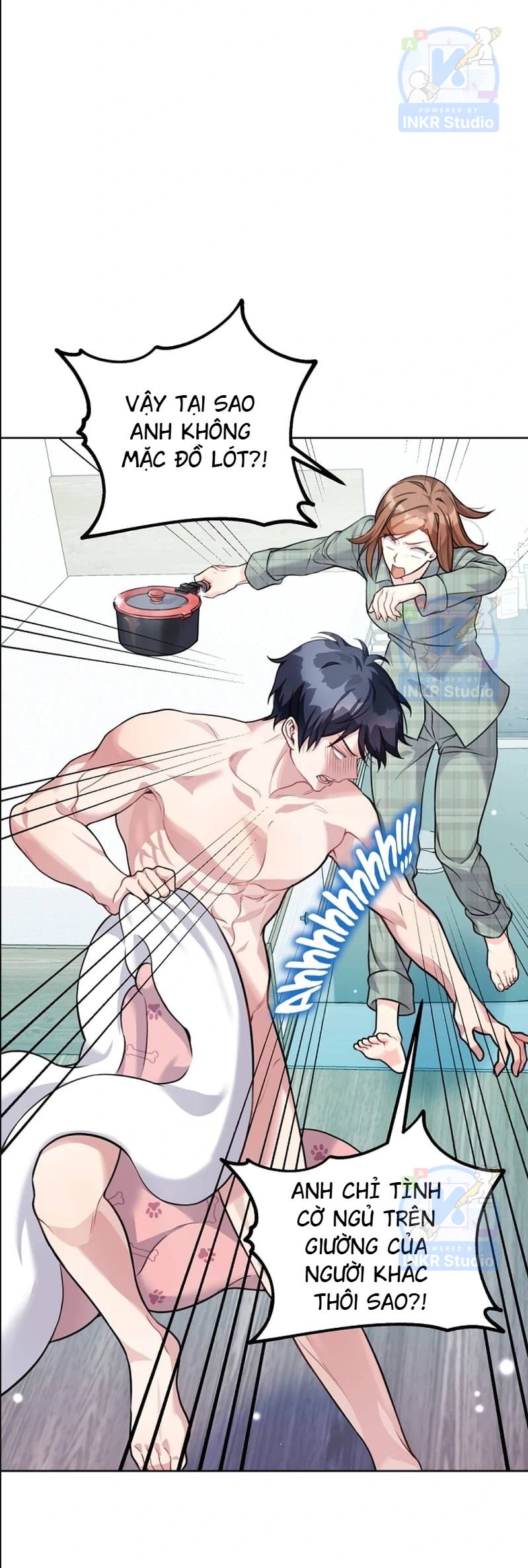 Chú Cún Con Đầy Nam Tính - Chap 2