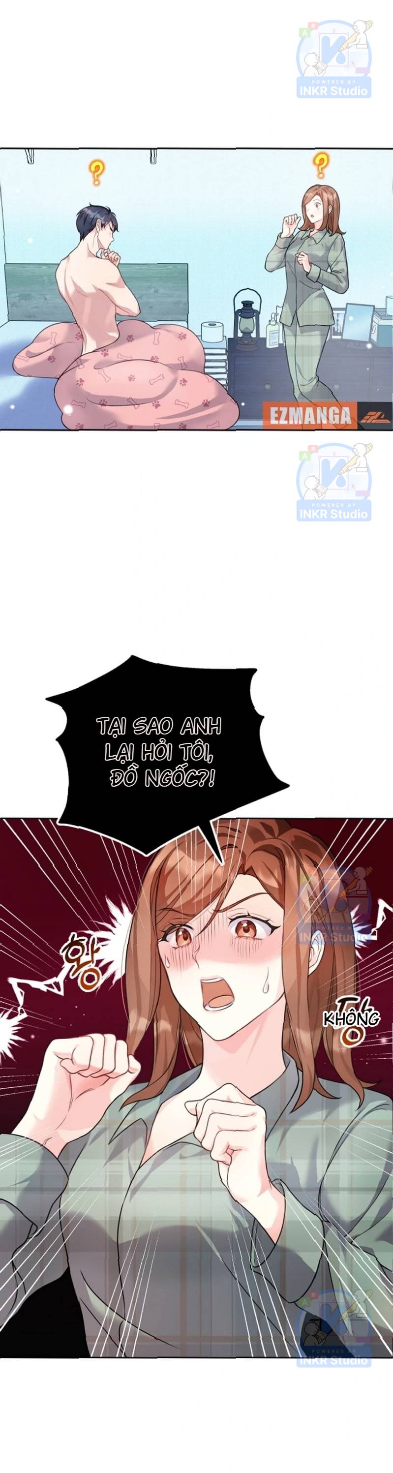 Chú Cún Con Đầy Nam Tính - Chap 2