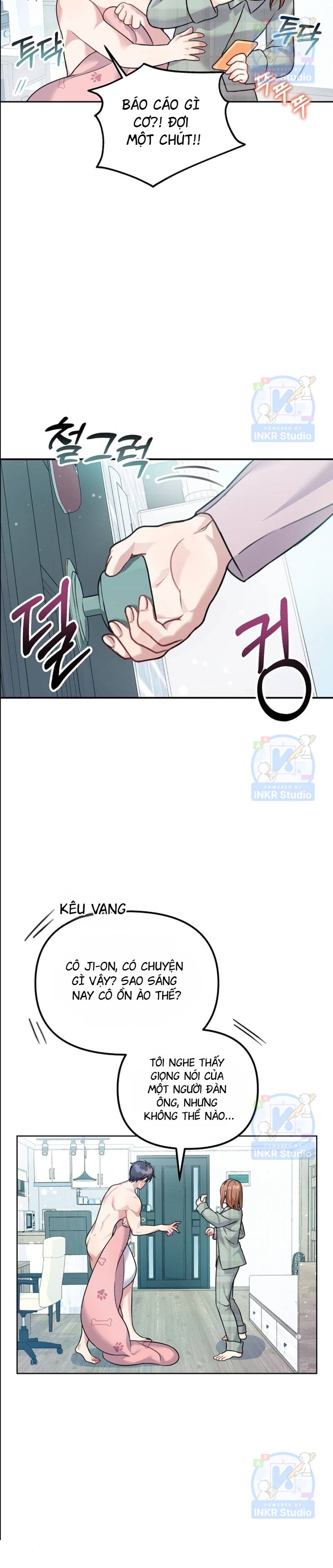 Chú Cún Con Đầy Nam Tính - Chap 2