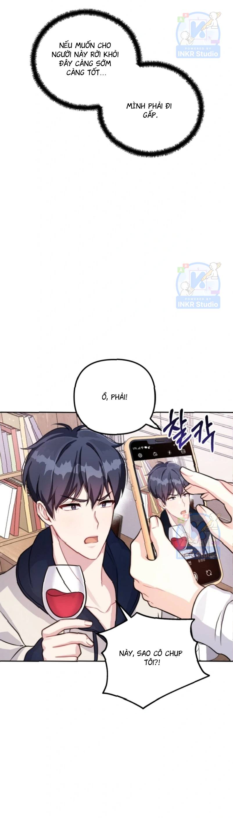 Chú Cún Con Đầy Nam Tính - Chap 4