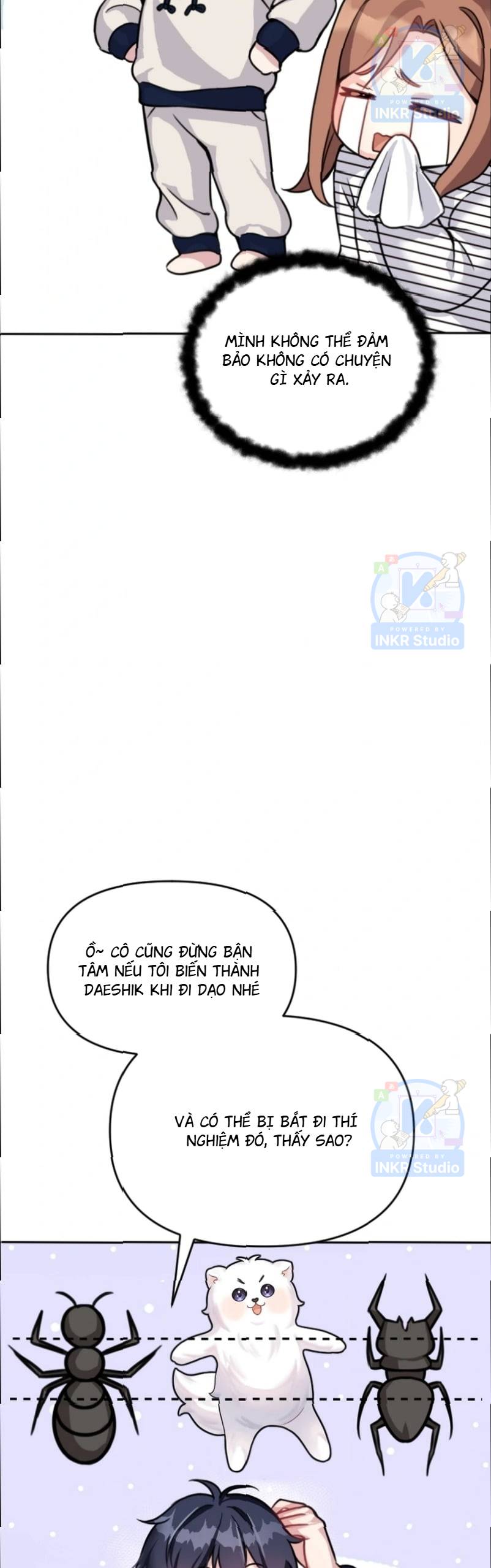 Chú Cún Con Đầy Nam Tính - Chap 4