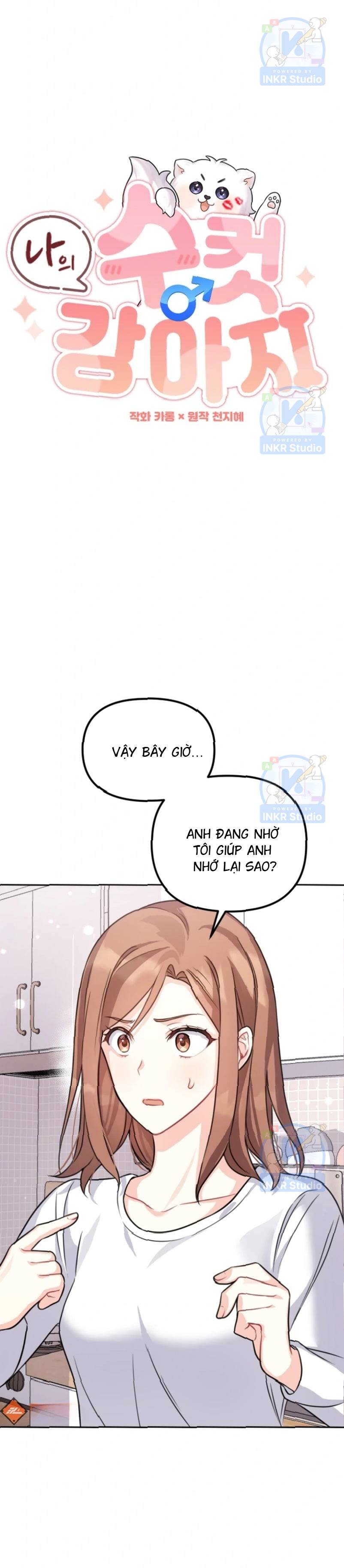 Chú Cún Con Đầy Nam Tính - Chap 4