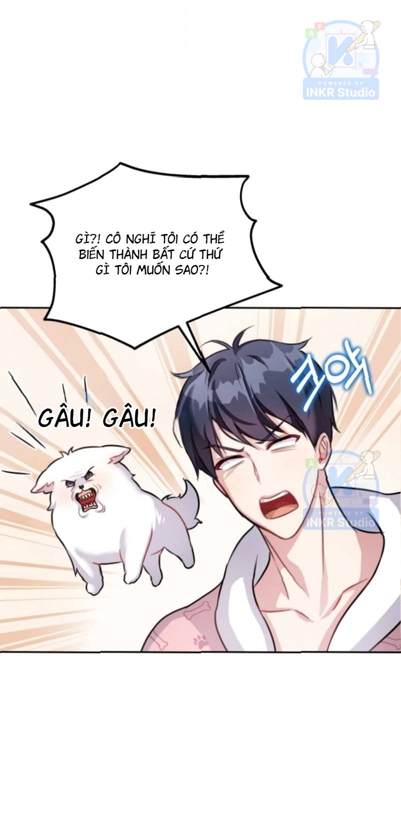 Chú Cún Con Đầy Nam Tính - Chap 4