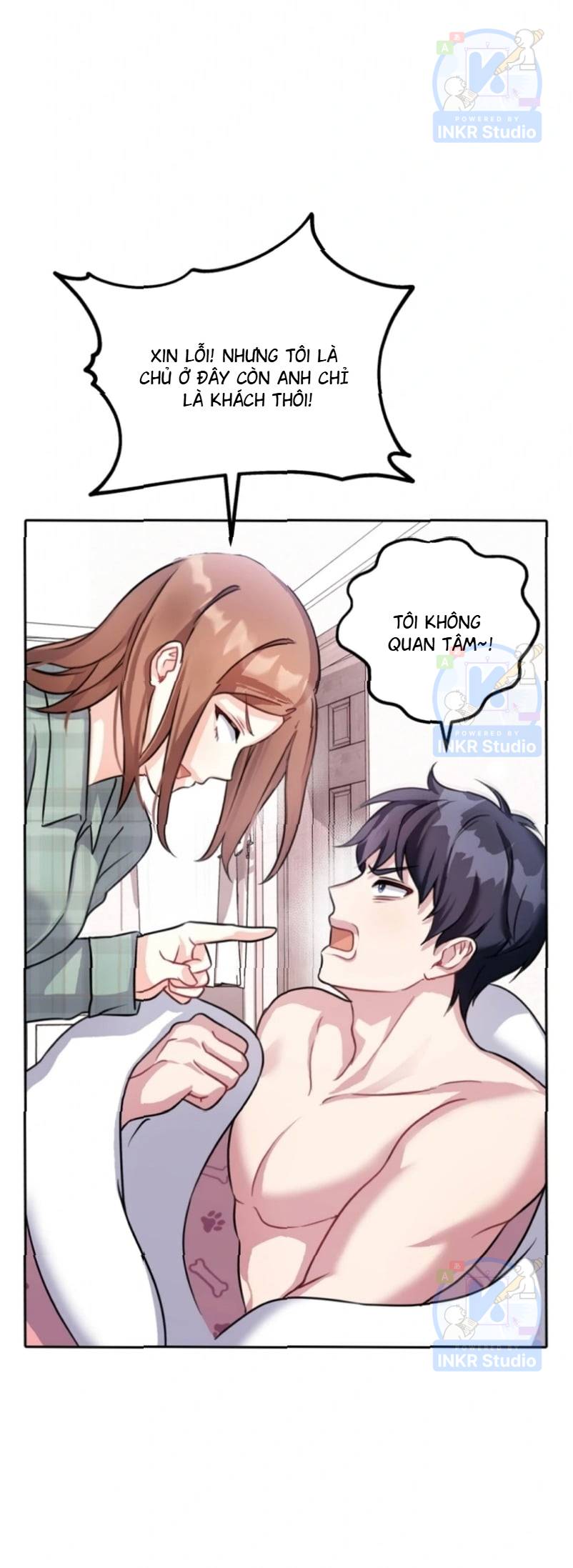 Chú Cún Con Đầy Nam Tính - Chap 4