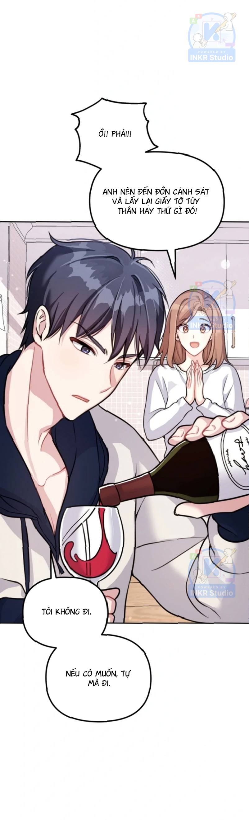 Chú Cún Con Đầy Nam Tính - Chap 4