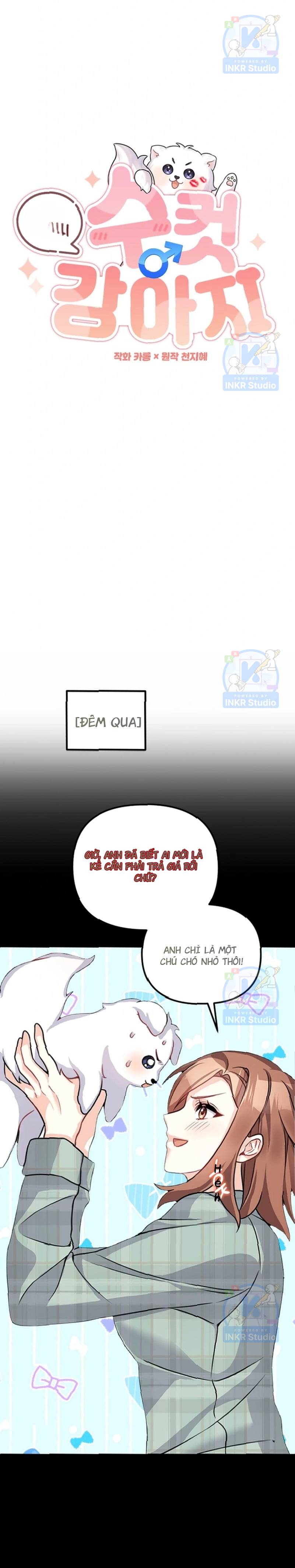 Chú Cún Con Đầy Nam Tính - Chap 5