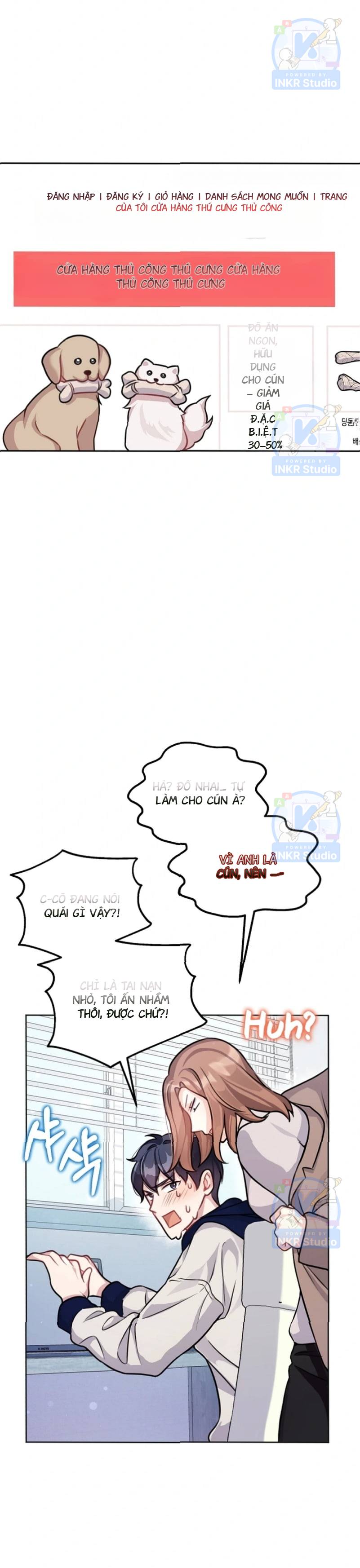 Chú Cún Con Đầy Nam Tính - Chap 5