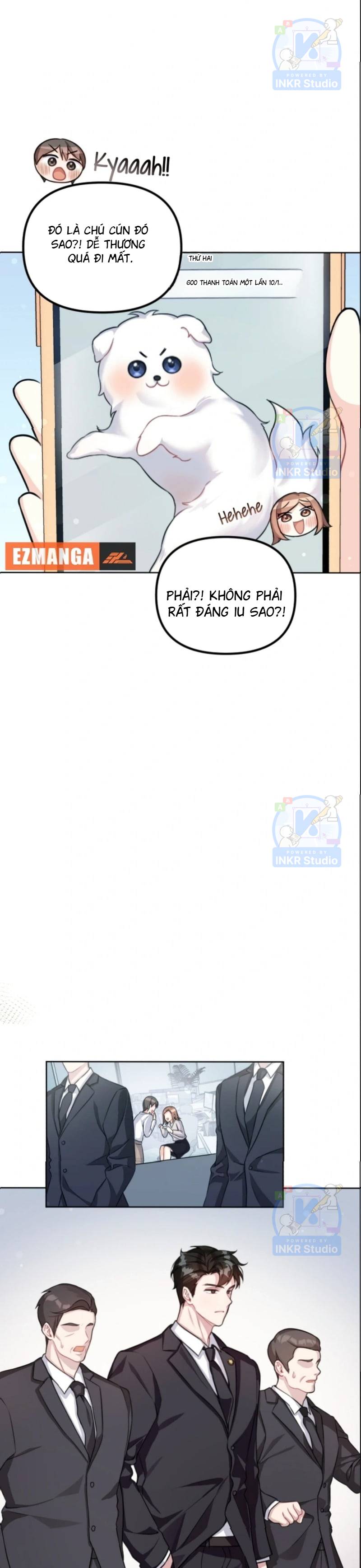 Chú Cún Con Đầy Nam Tính - Chap 6