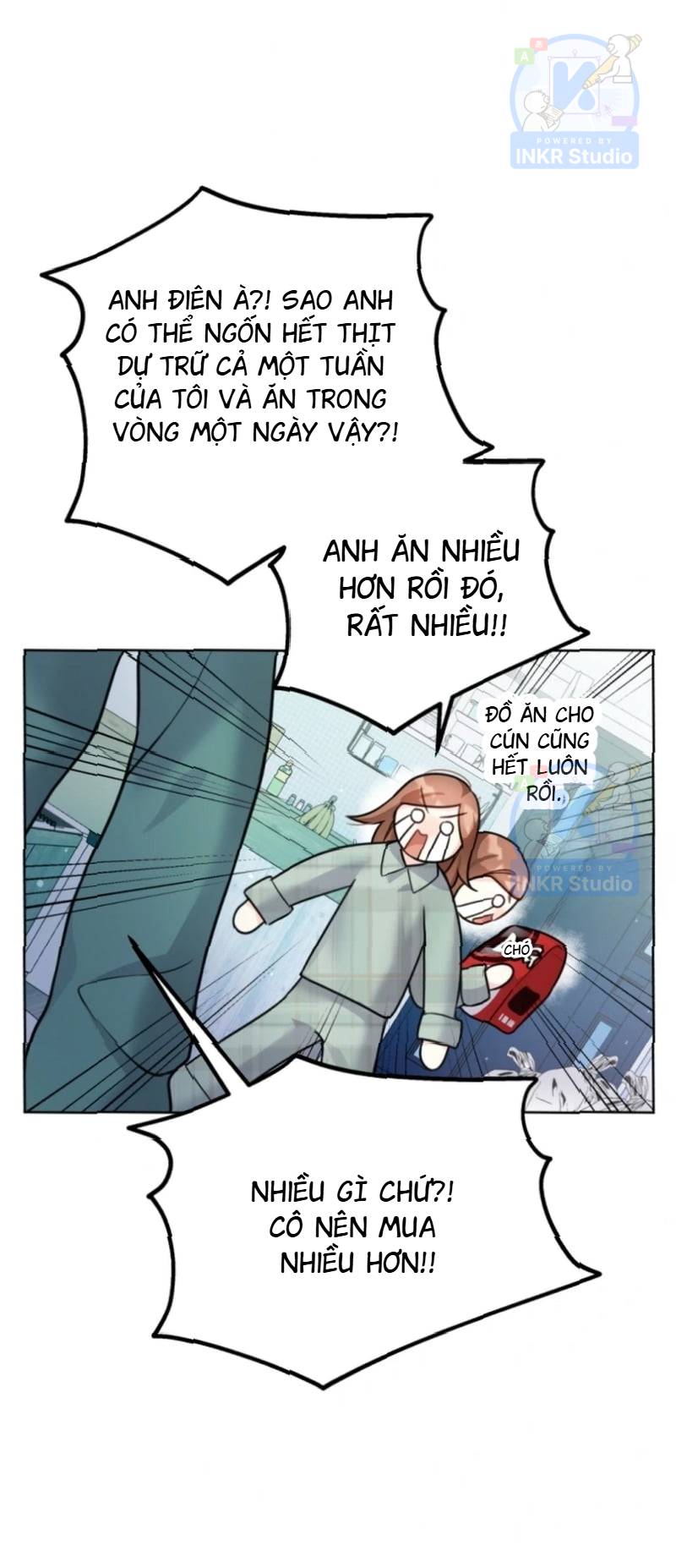 Chú Cún Con Đầy Nam Tính - Chap 6
