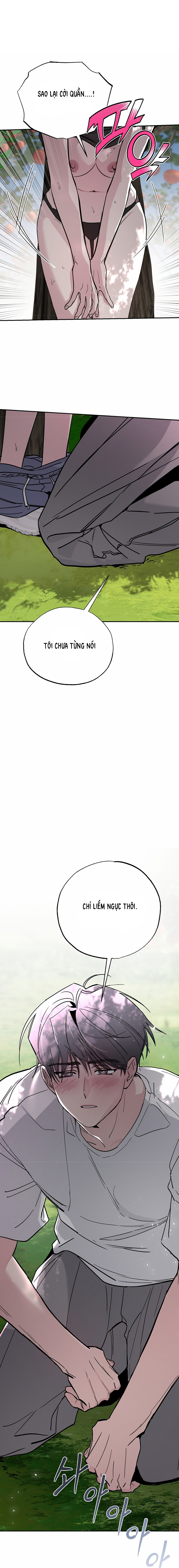 Chuyện Trong Vườn Cây Ăn Quả - Chap 4