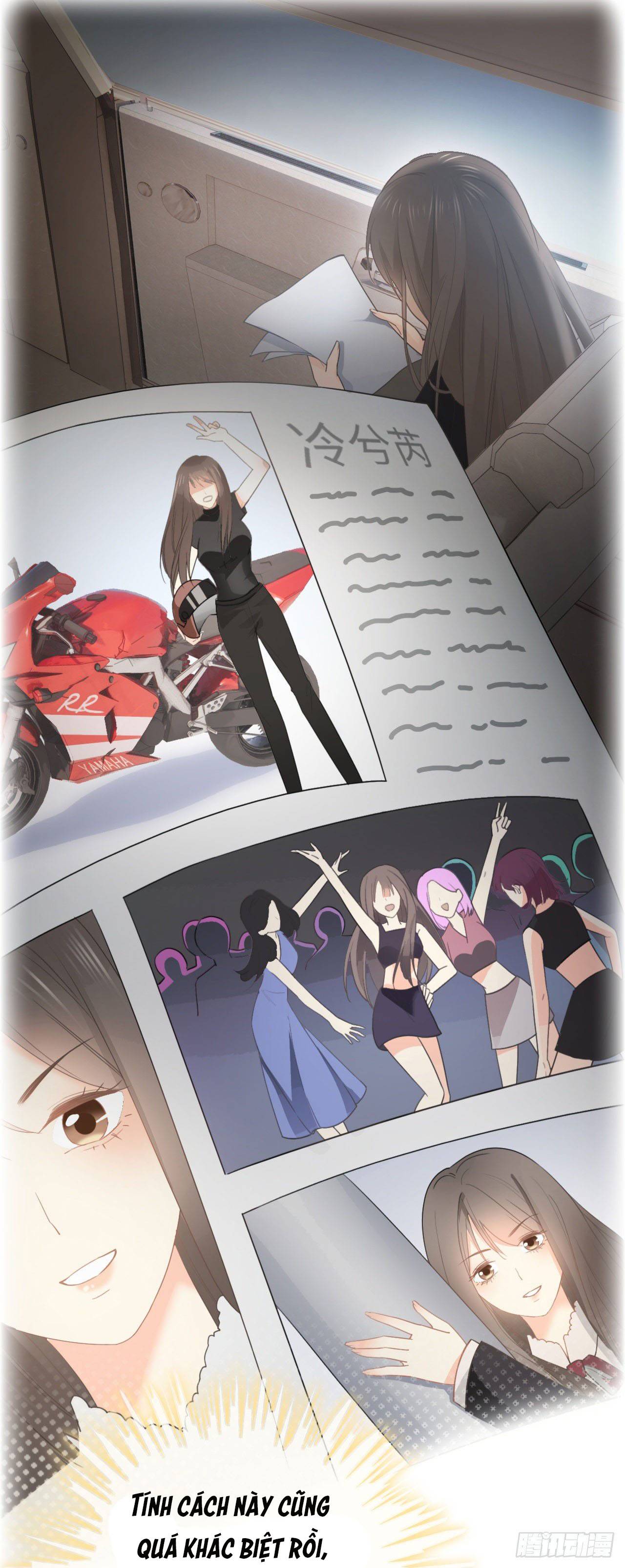 Cô Ấy Và Bông Hồng Trắng - Chap 1