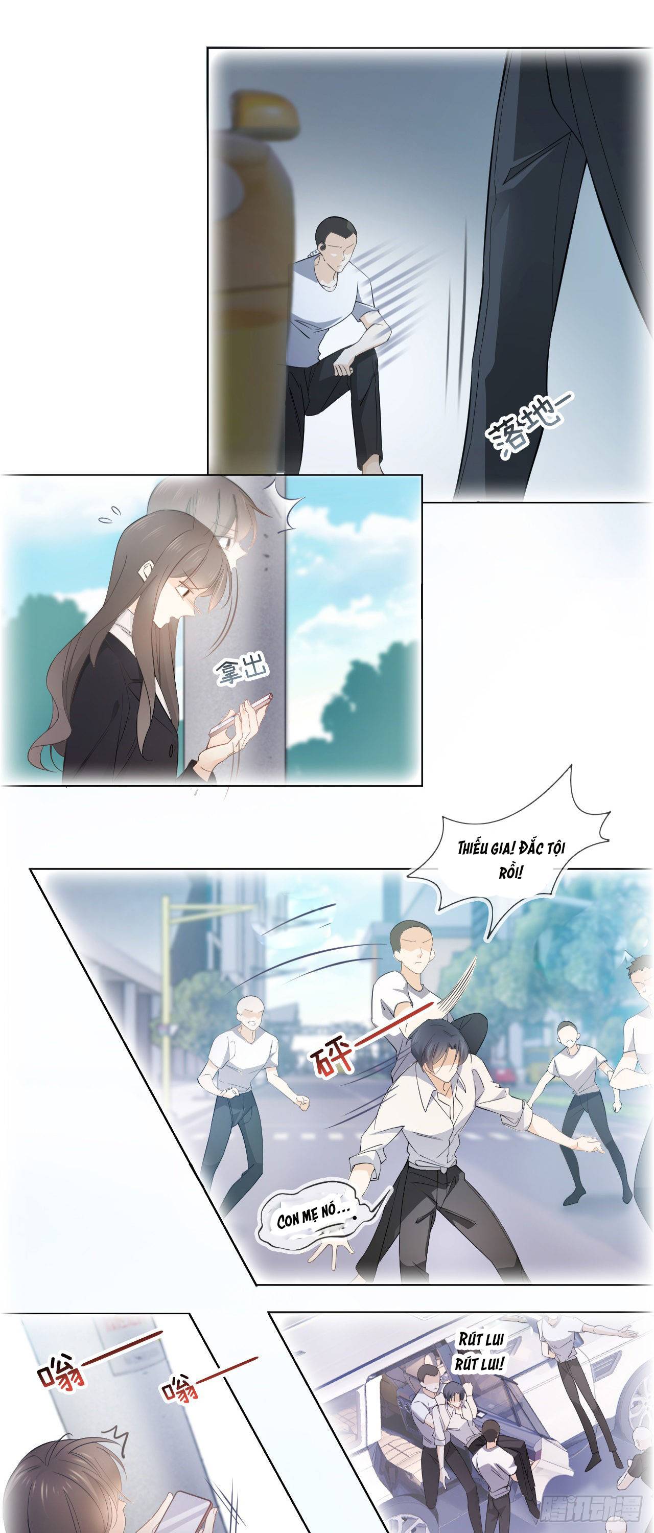 Cô Ấy Và Bông Hồng Trắng - Chap 1