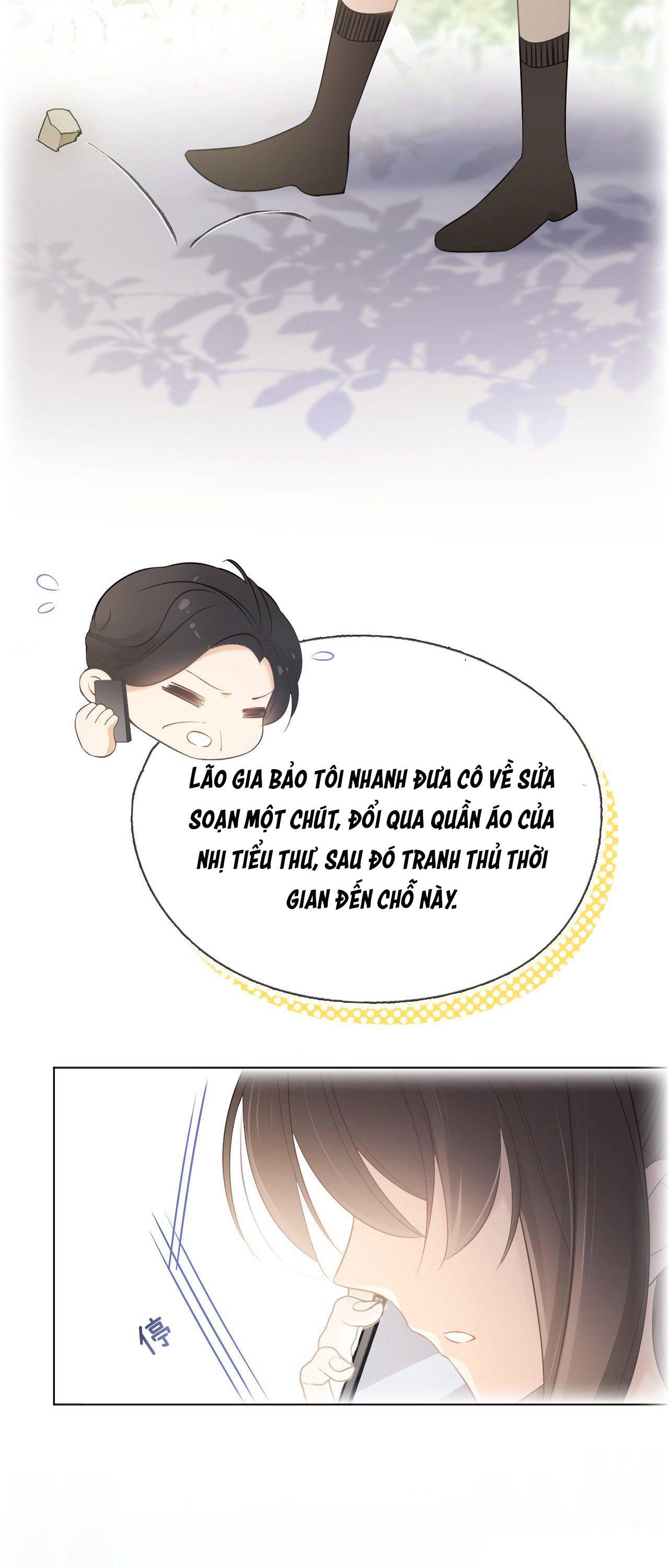 Cô Ấy Và Bông Hồng Trắng - Chap 1