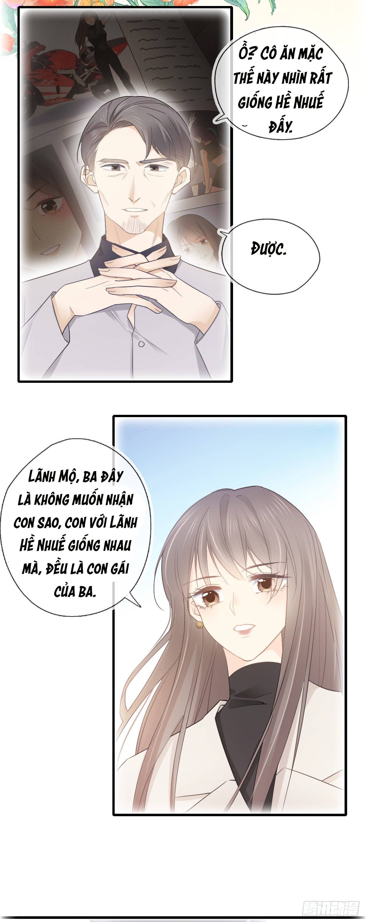 Cô Ấy Và Bông Hồng Trắng - Chap 1