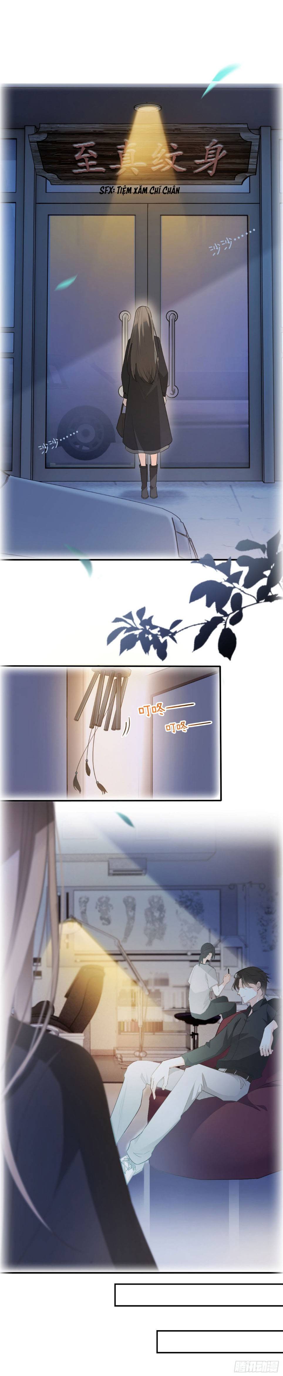 Cô Ấy Và Bông Hồng Trắng - Chap 2