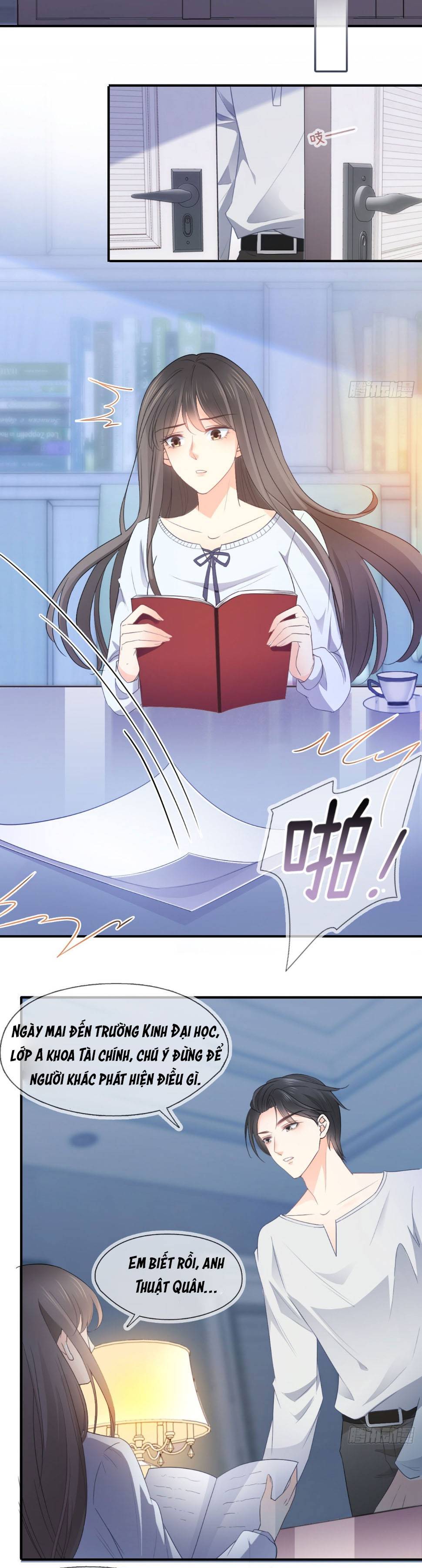 Cô Ấy Và Bông Hồng Trắng - Chap 2