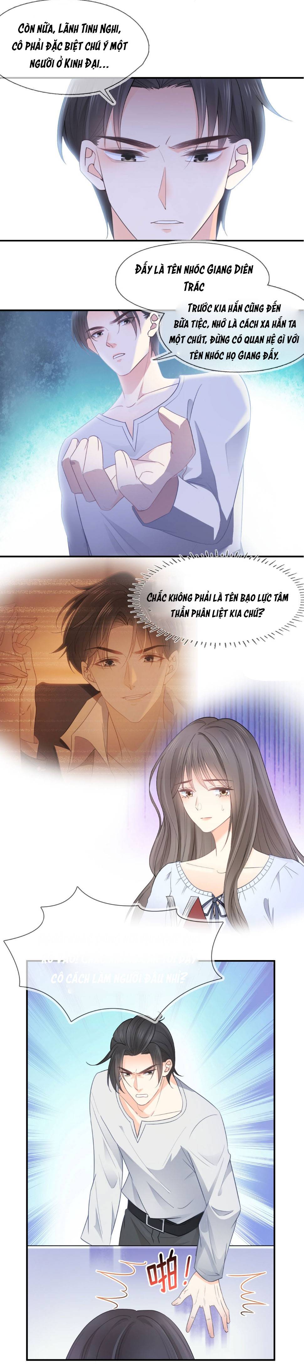 Cô Ấy Và Bông Hồng Trắng - Chap 2