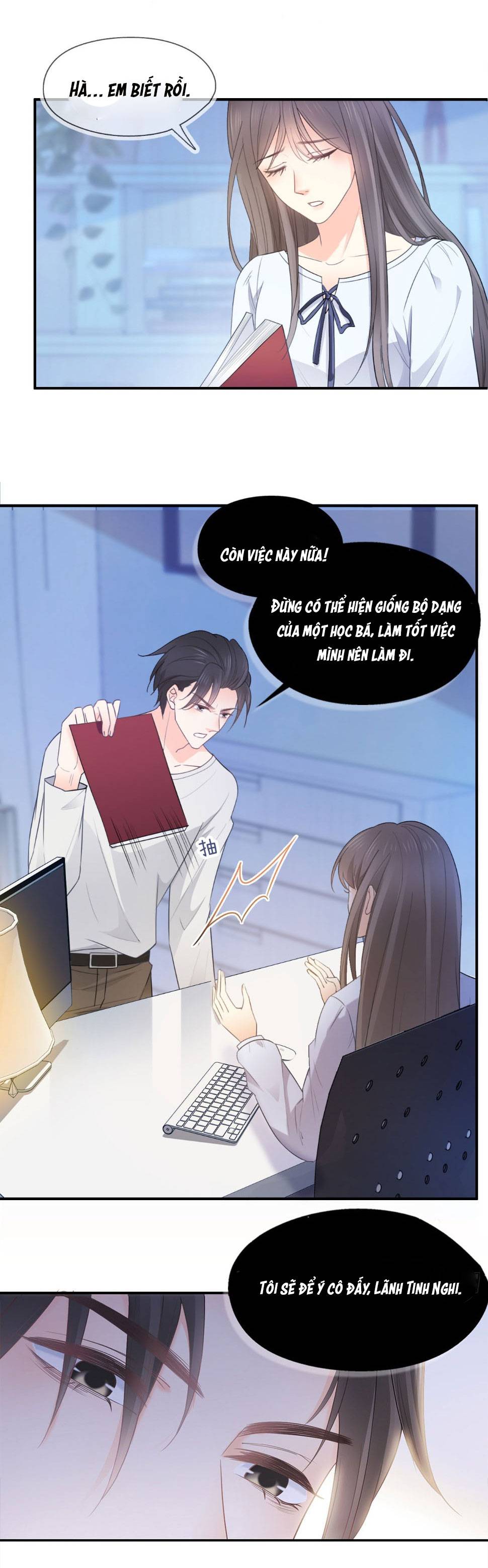 Cô Ấy Và Bông Hồng Trắng - Chap 2