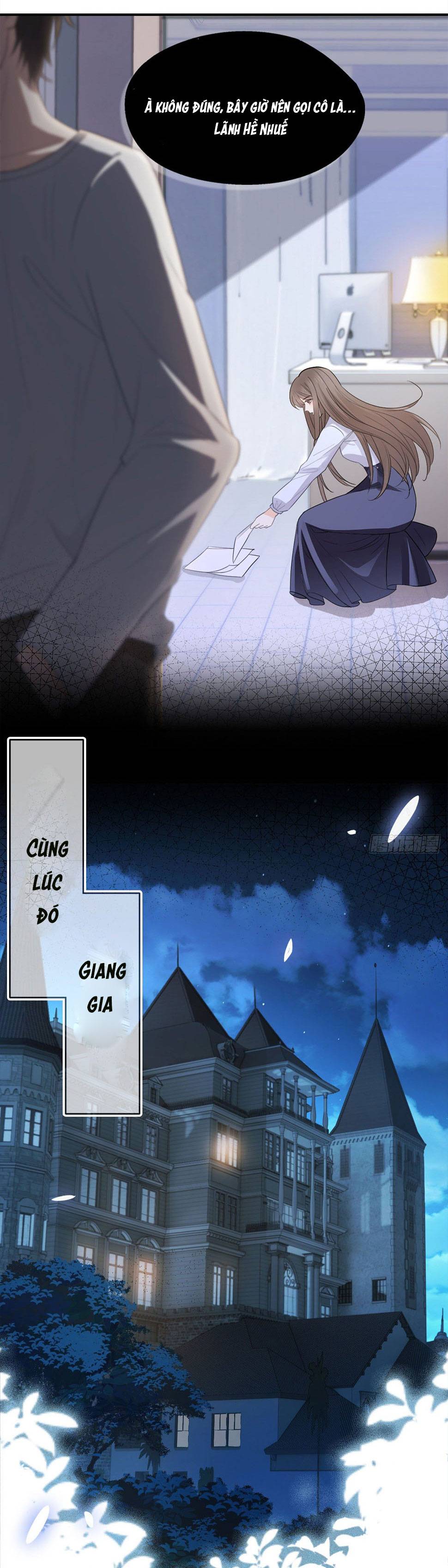 Cô Ấy Và Bông Hồng Trắng - Chap 2