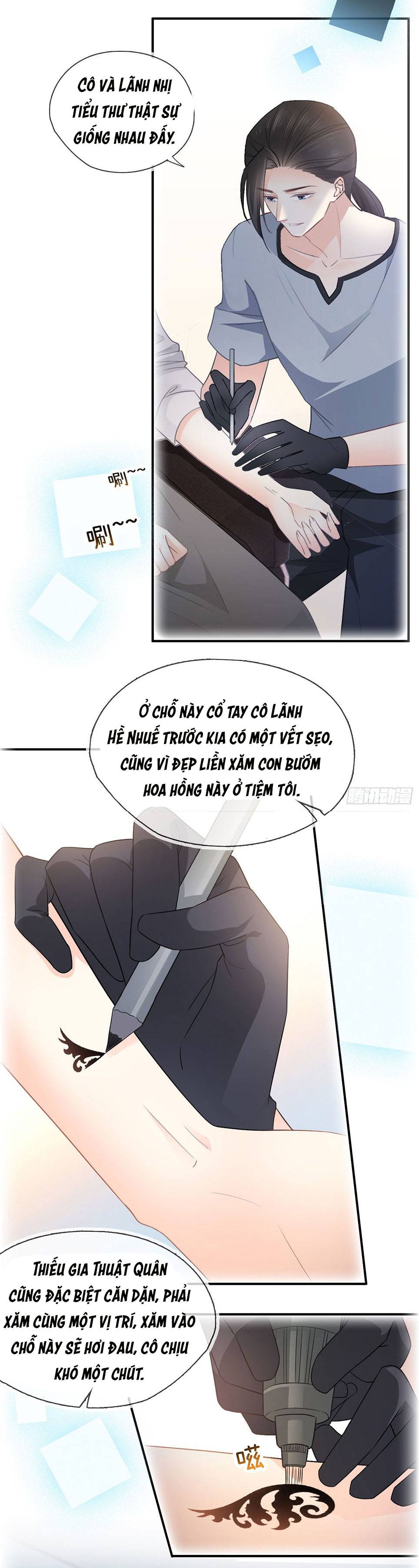 Cô Ấy Và Bông Hồng Trắng - Chap 2