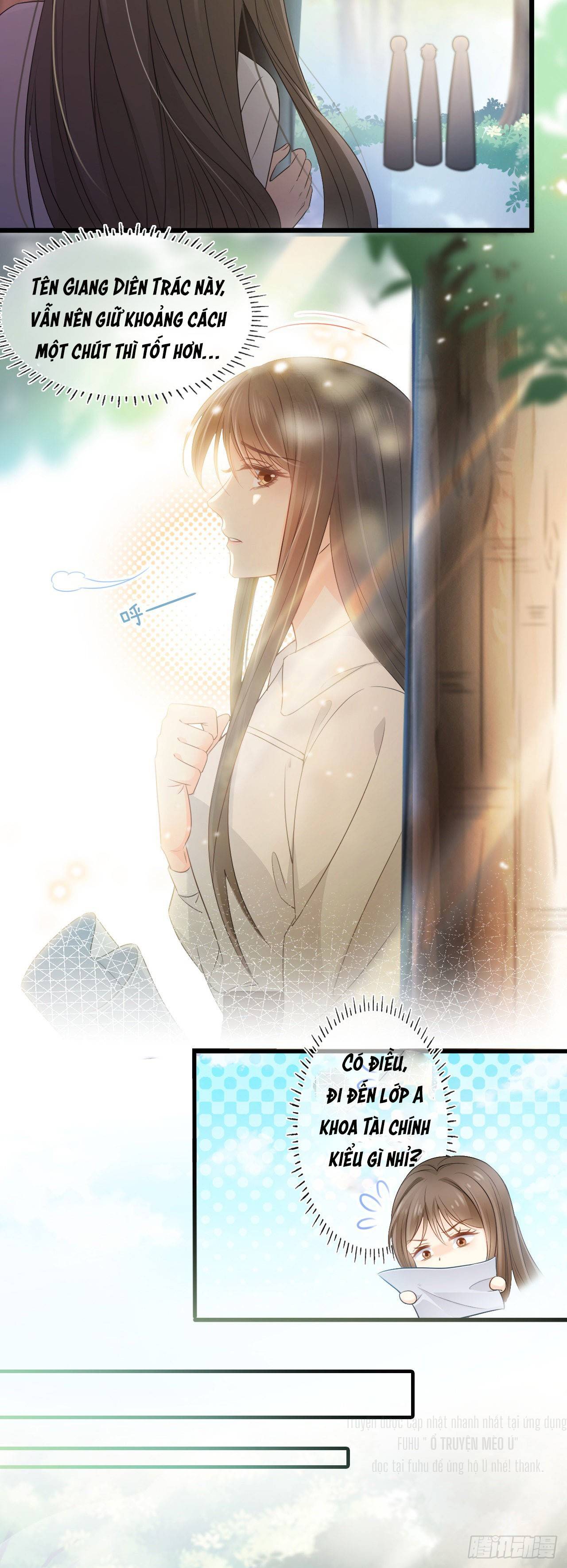 Cô Ấy Và Bông Hồng Trắng - Chap 3